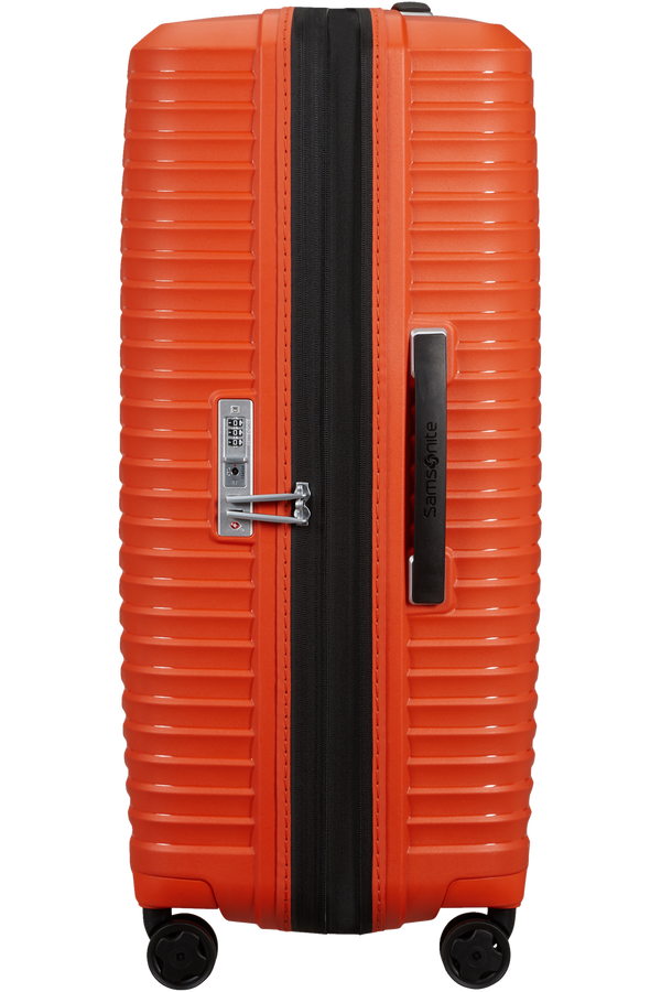 Mala de Viagem Grande 75cm Expansível 4 Rodas Tangerina - Upscape | Samsonite