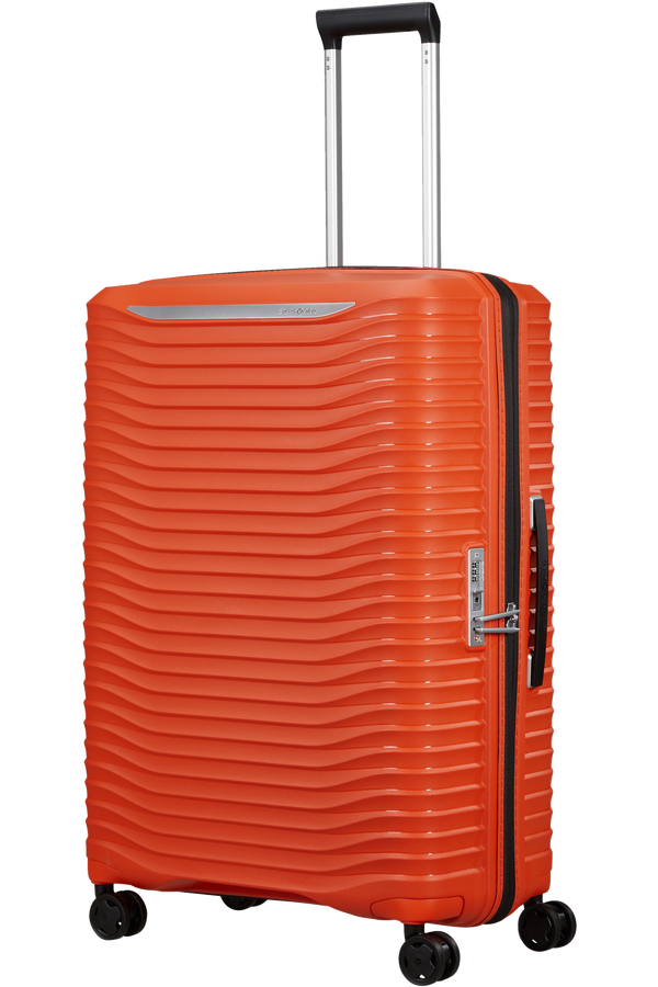 Mala de Viagem Grande 75cm Expansível 4 Rodas Tangerina - Upscape | Samsonite
