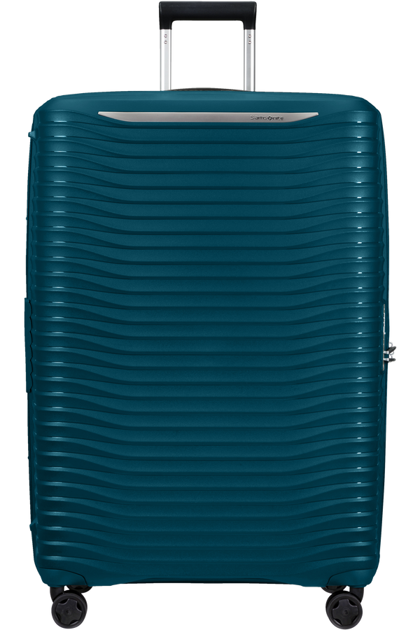 Mala de Viagem Extragrande 81cm Expansível 4 Rodas Azul Petróleo - Upscape | Samsonite