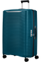 Mala de Viagem Extragrande 81cm Expansível 4 Rodas Azul Petróleo - Upscape | Samsonite