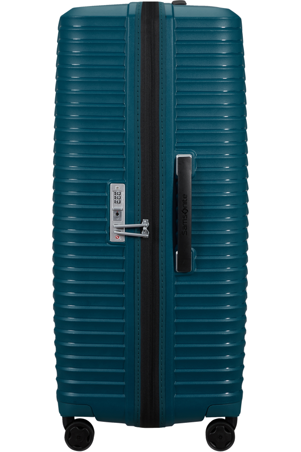 Mala de Viagem Extragrande 81cm Expansível 4 Rodas Azul Petróleo - Upscape | Samsonite