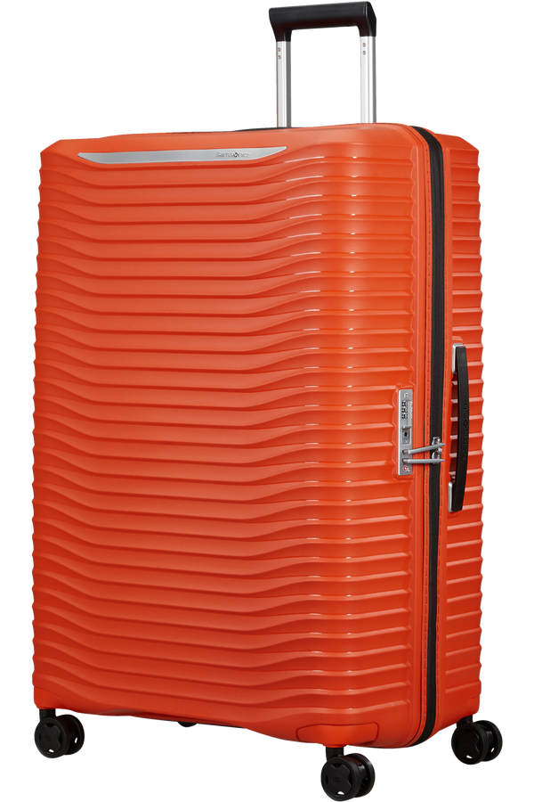 Mala de Viagem Extragrande 81cm Expansível 4 Rodas Tangerina - Upscape | Samsonite