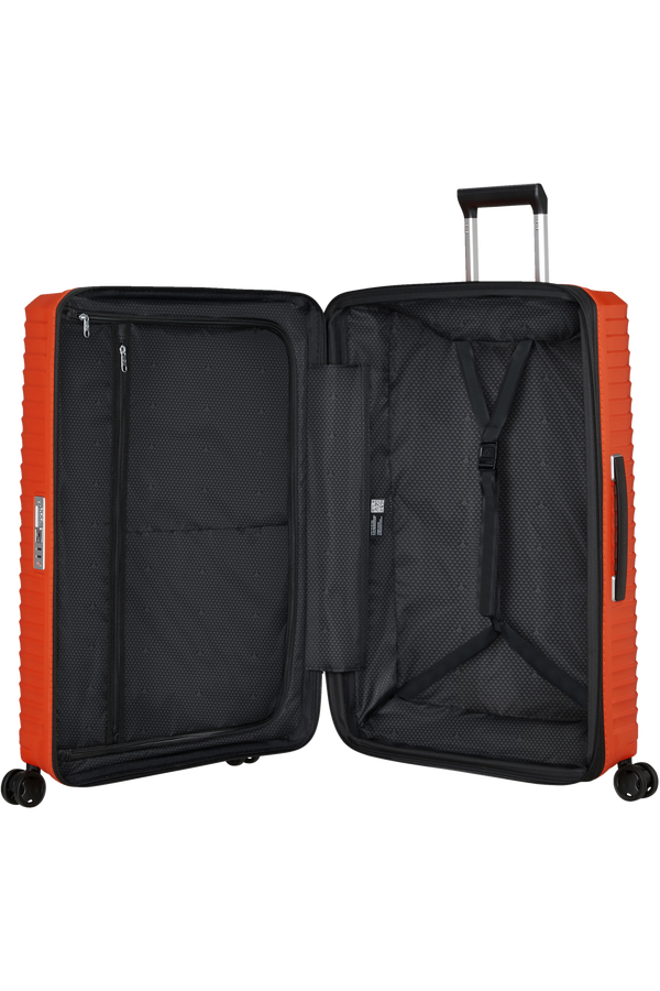 Mala de Viagem Extragrande 81cm Expansível 4 Rodas Tangerina - Upscape | Samsonite