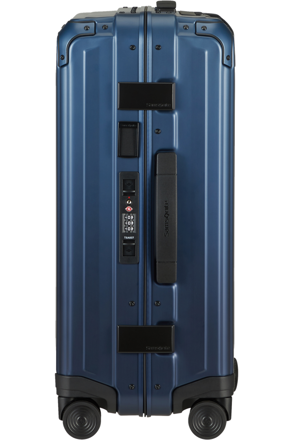 Mala de Cabine 55cm 4 Rodas em Alumínio Gradiente Azul Meia-Noite - Lite-Box Alu | Samsonite