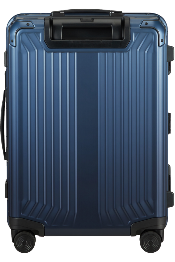 Mala de Cabine 55cm 4 Rodas em Alumínio Gradiente Azul Meia-Noite - Lite-Box Alu | Samsonite