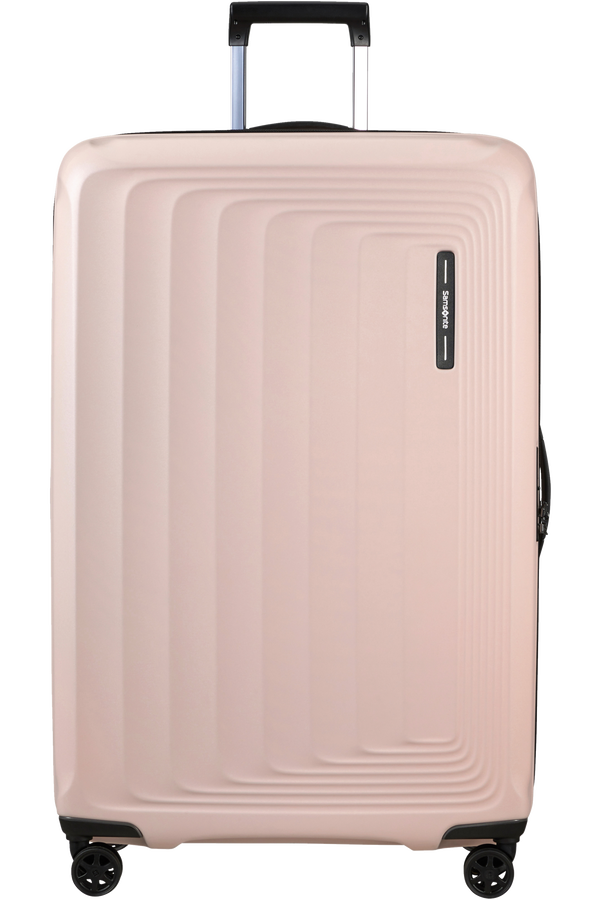 Mala de Viagem Extragrande 81cm Expansível 4 Rodas Rosa Mate - Nuon | Samsonite
