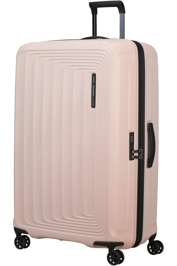 Mala de Viagem Extragrande 81cm Expansível 4 Rodas Rosa Mate - Nuon | Samsonite