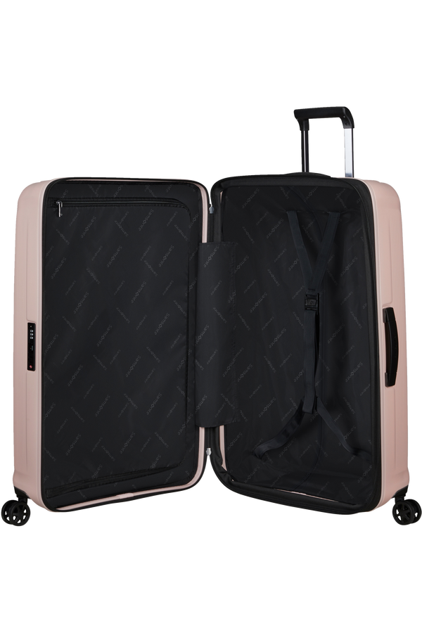 Mala de Viagem Extragrande 81cm Expansível 4 Rodas Rosa Mate - Nuon | Samsonite