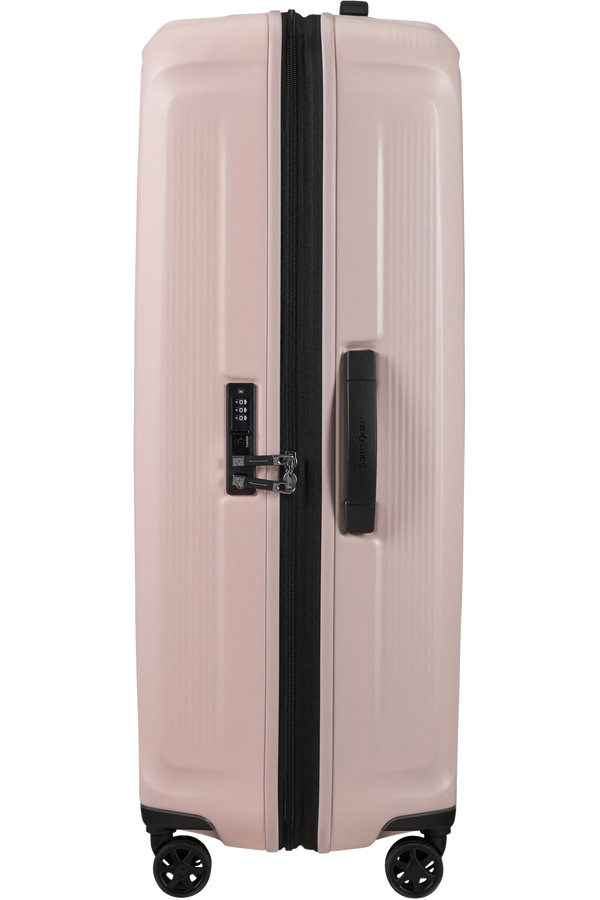 Mala de Viagem Extragrande 81cm Expansível 4 Rodas Rosa Mate - Nuon | Samsonite
