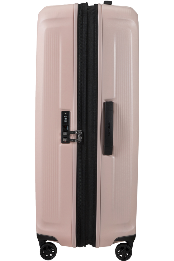 Mala de Viagem Extragrande 81cm Expansível 4 Rodas Rosa Mate - Nuon | Samsonite