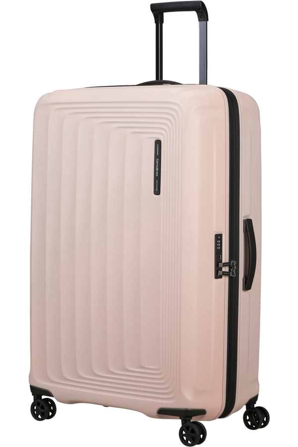 Mala de Viagem Extragrande 81cm Expansível 4 Rodas Rosa Mate - Nuon | Samsonite