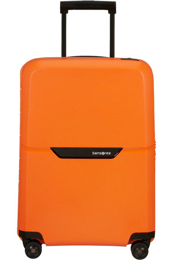 Mala de Cabine 55cm 4 Rodas Laranja Radiante - Magnum Eco | Samsonite