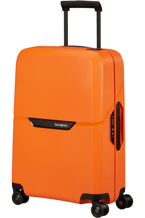 Mala de Cabine 55cm 4 Rodas Laranja Radiante - Magnum Eco | Samsonite