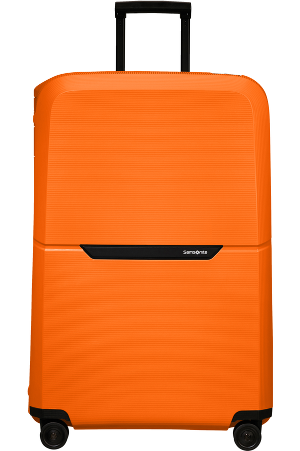 Mala de Viagem Extragrande 81cm 4 Rodas Laranja Radiante - Magnum Eco | Samsonite