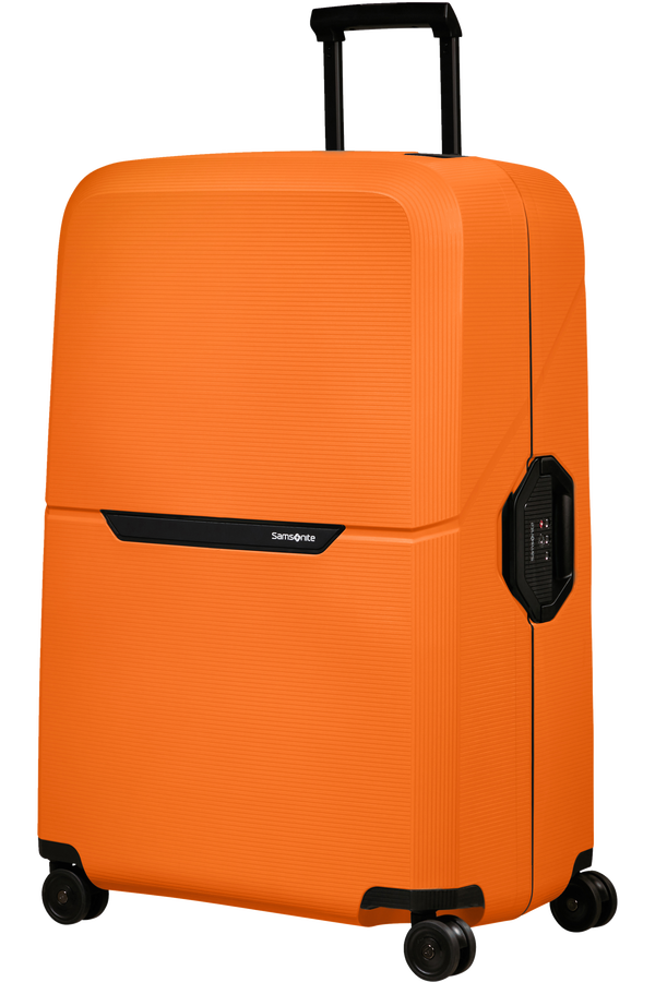 Mala de Viagem Extragrande 81cm 4 Rodas Laranja Radiante - Magnum Eco | Samsonite