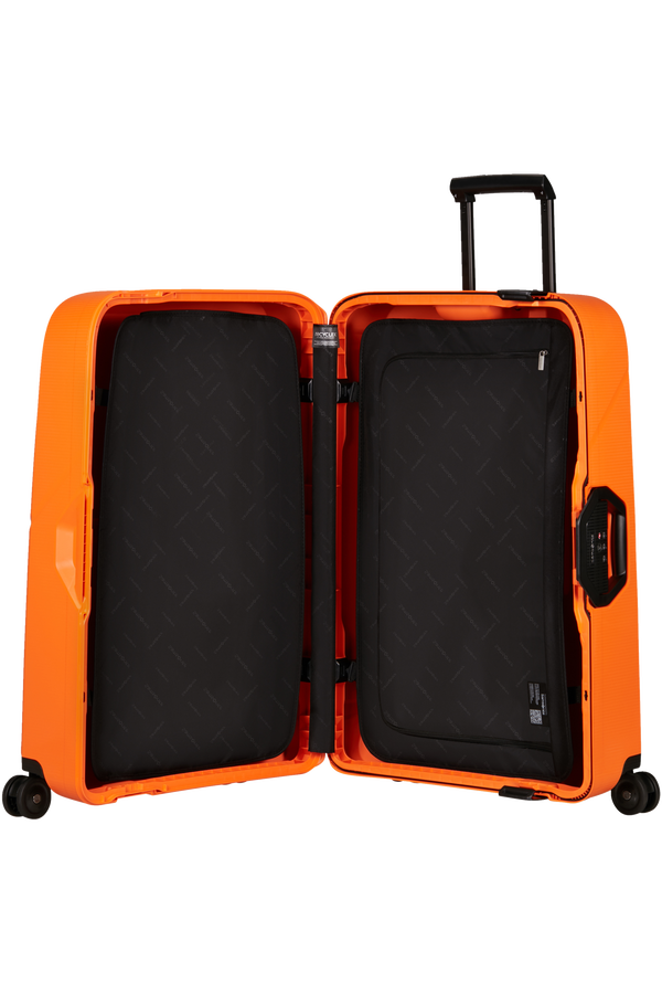 Mala de Viagem Extragrande 81cm 4 Rodas Laranja Radiante - Magnum Eco | Samsonite