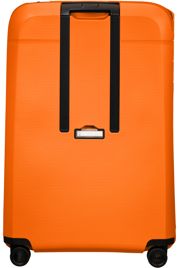 Mala de Viagem Extragrande 81cm 4 Rodas Laranja Radiante - Magnum Eco | Samsonite