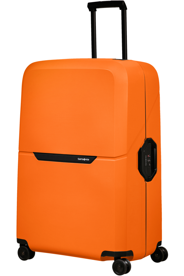 Mala de Viagem Extragrande 81cm 4 Rodas Laranja Radiante - Magnum Eco | Samsonite