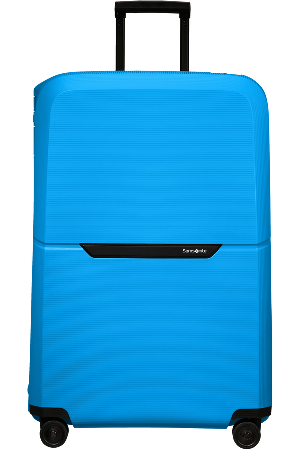 Mala de Viagem Extragrande 81cm 4 Rodas Azul Verão - Magnum Eco | Samsonite