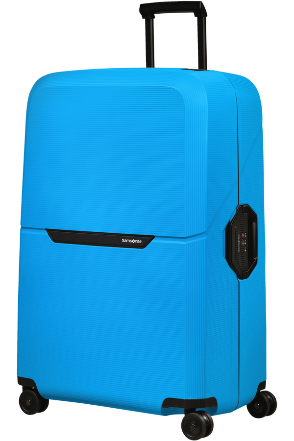 Mala de Viagem Extragrande 81cm 4 Rodas Azul Verão - Magnum Eco | Samsonite