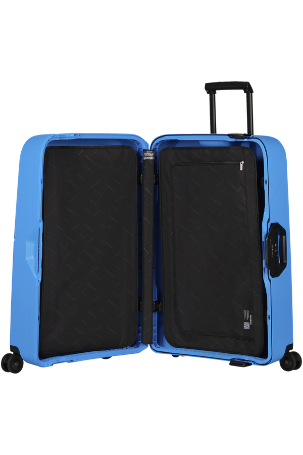 Mala de Viagem Extragrande 81cm 4 Rodas Azul Verão - Magnum Eco | Samsonite