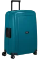 Mala de Viagem Média 69cm 4 Rodas com Fechadura Azul Petróleo - S'Cure | Samsonite