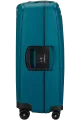 Mala de Viagem Média 69cm 4 Rodas com Fechadura Azul Petróleo - S'Cure | Samsonite