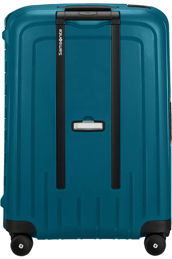 Mala de Viagem Média 69cm 4 Rodas com Fechadura Azul Petróleo - S'Cure | Samsonite