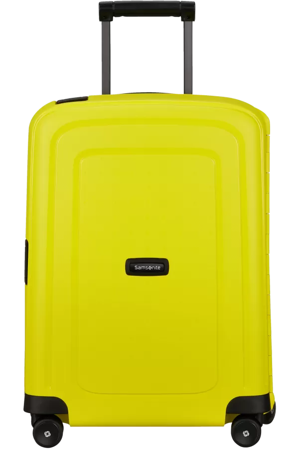 Mala de Cabine 55cm 4 Rodas com Fechadura Lima - S'Cure | Samsonite