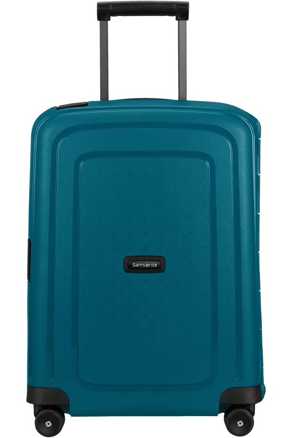 Mala de Cabine 55cm 4 Rodas com Fechadura Azul Petróleo - S'Cure | Samsonite