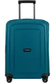 Mala de Cabine 55cm 4 Rodas com Fechadura Azul Petróleo - S'Cure | Samsonite