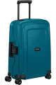 Mala de Cabine 55cm 4 Rodas com Fechadura Azul Petróleo - S'Cure | Samsonite