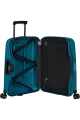 Mala de Cabine 55cm 4 Rodas com Fechadura Azul Petróleo - S'Cure | Samsonite