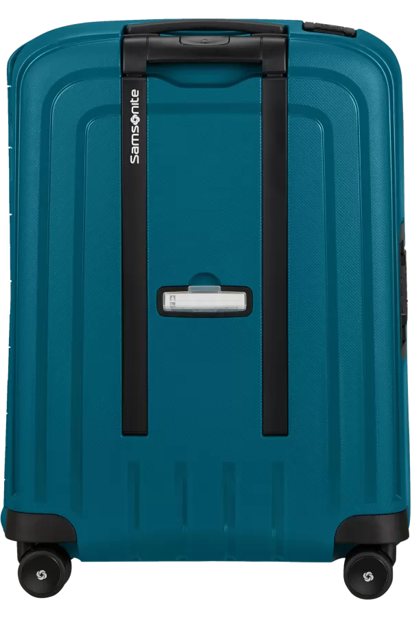 Mala de Cabine 55cm 4 Rodas com Fechadura Azul Petróleo - S'Cure | Samsonite