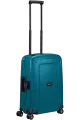 Mala de Cabine 55cm 4 Rodas com Fechadura Azul Petróleo - S'Cure | Samsonite