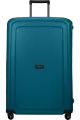 Mala de Viagem Extragrande 81cm 4 Rodas com Fechadura Azul Petróleo - S'Cure | Samsonite