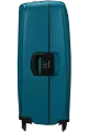 Mala de Viagem Extragrande 81cm 4 Rodas com Fechadura Azul Petróleo - S'Cure | Samsonite