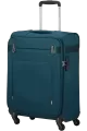 Mala de Cabine 55cm 4 Rodas Azul Petróleo - Citybeat | Samsonite