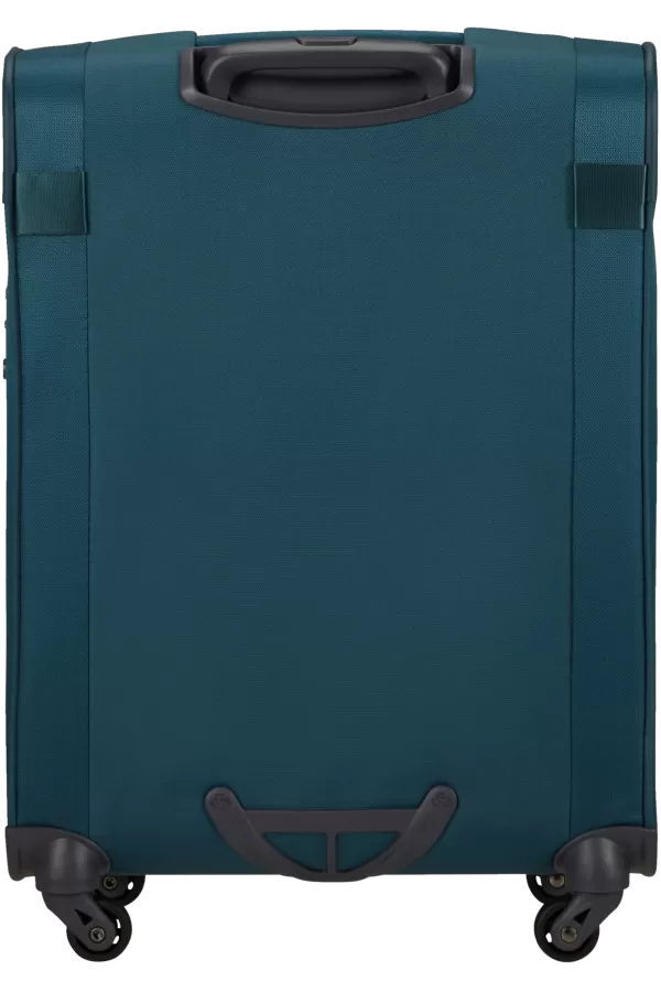 Mala de Cabine 55cm 4 Rodas Azul Petróleo - Citybeat | Samsonite