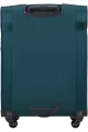 Mala de Cabine 55cm 4 Rodas Azul Petróleo - Citybeat | Samsonite
