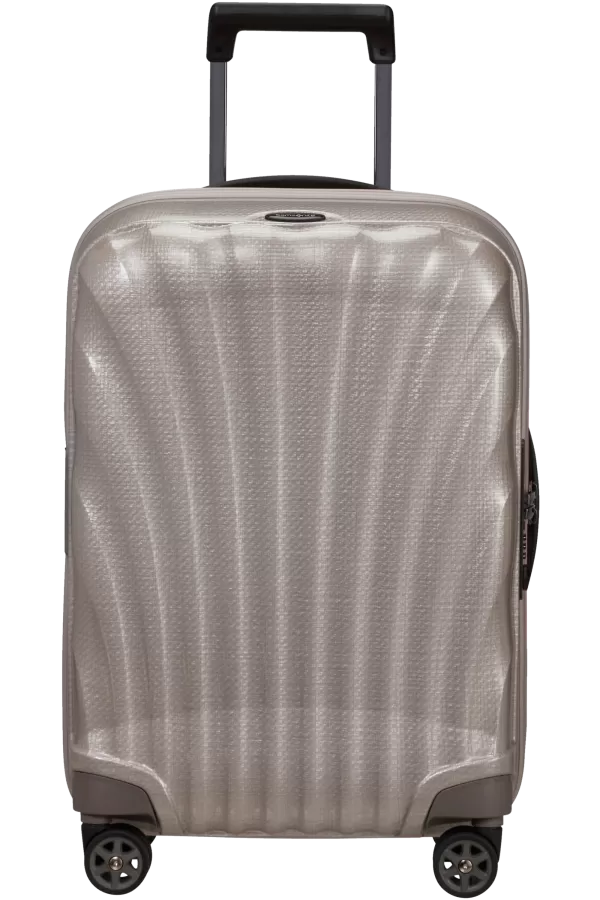 Mala de Cabine 55cm 4 Rodas Expansível Pérola / Fuchsia - C-Lite | Samsonite