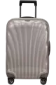 Mala de Cabine 55cm 4 Rodas Expansível Pérola / Fuchsia - C-Lite | Samsonite