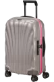 Mala de Cabine 55cm 4 Rodas Expansível Pérola / Fuchsia - C-Lite | Samsonite