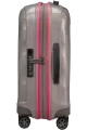 Mala de Cabine 55cm 4 Rodas Expansível Pérola / Fuchsia - C-Lite | Samsonite
