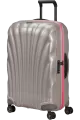 Mala de Viagem Média 69cm 4 Rodas Pérola / Fuchsia - C-Lite | Samsonite