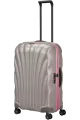 Mala de Viagem Média 69cm 4 Rodas Pérola / Fuchsia - C-Lite | Samsonite