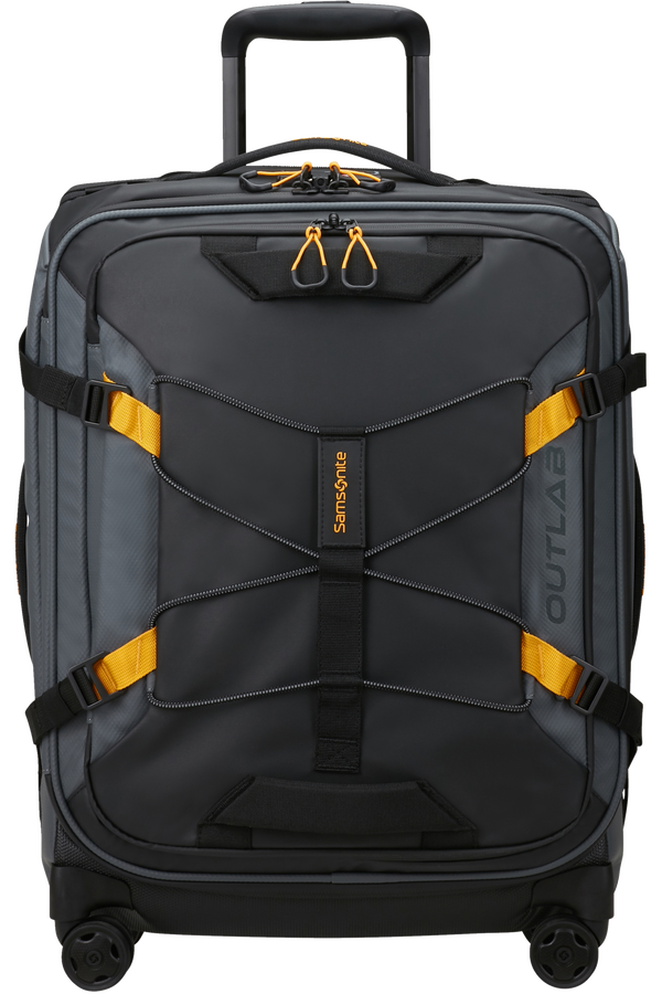 Saco de Viagem de Cabine 55cm 4 Rodas Preto - Outlab Paradiver | Samsonite