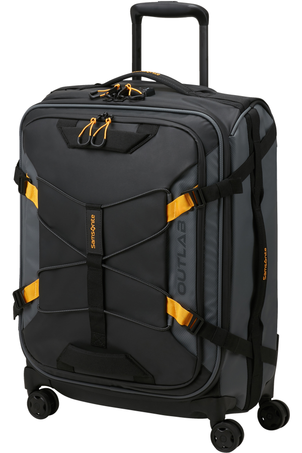 Saco de Viagem de Cabine 55cm 4 Rodas Preto - Outlab Paradiver | Samsonite