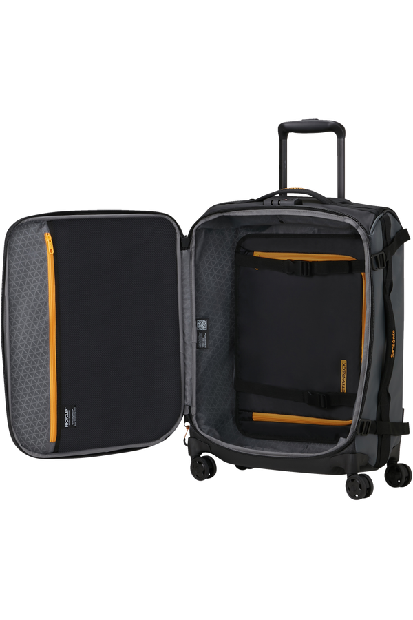 Saco de Viagem de Cabine 55cm 4 Rodas Preto - Outlab Paradiver | Samsonite