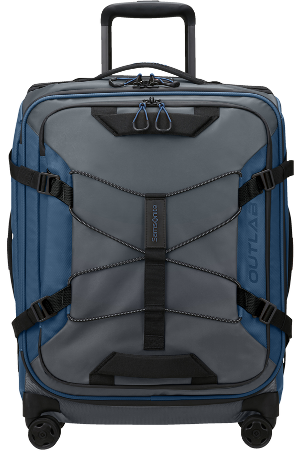 Saco de Viagem de Cabine 55cm 4 Rodas Cinzento Ártico - Outlab Paradiver | Samsonite